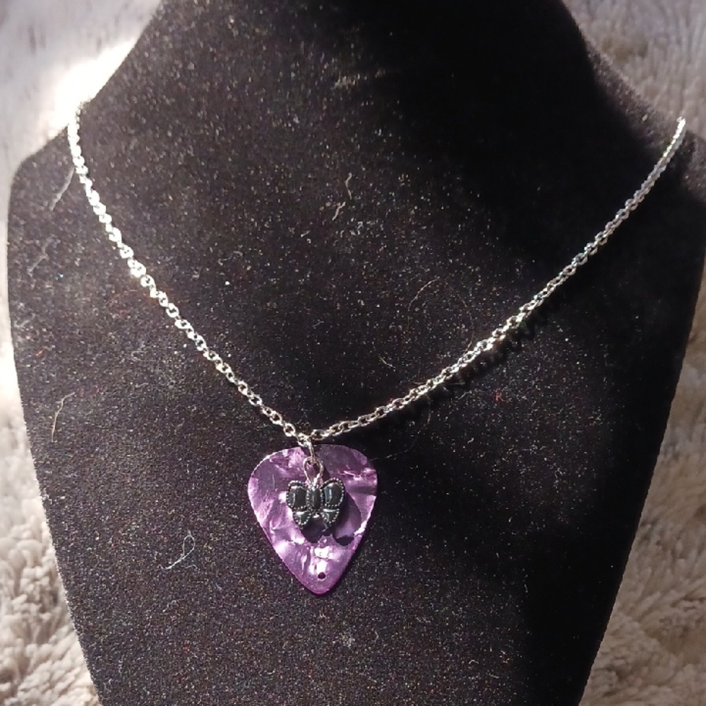 Guitar Pick Necklace